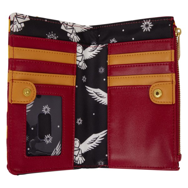 Portafoglio con patta uniforme Grifondoro - Loungefly Harry Potter