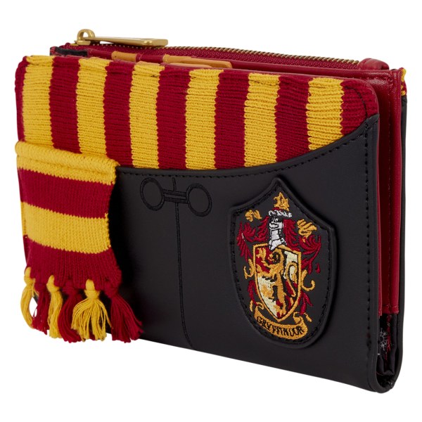 Portafoglio con patta uniforme Grifondoro - Loungefly Harry Potter