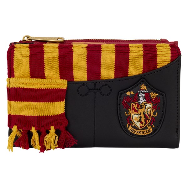 Portafoglio con patta uniforme Grifondoro - Loungefly Harry Potter