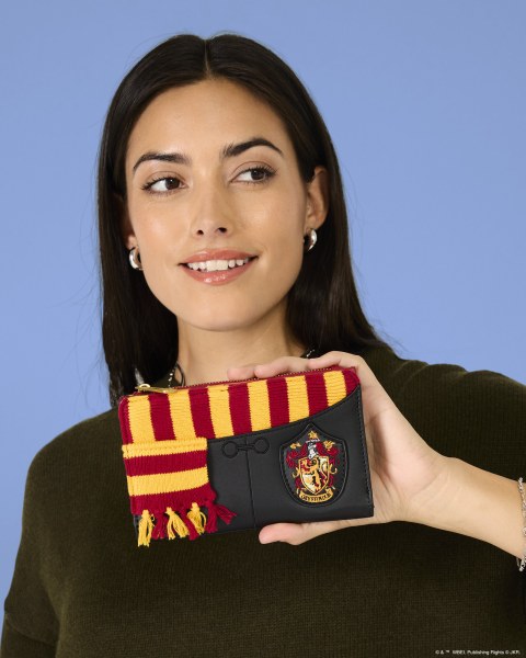 Portafoglio con patta uniforme Grifondoro - Loungefly Harry Potter