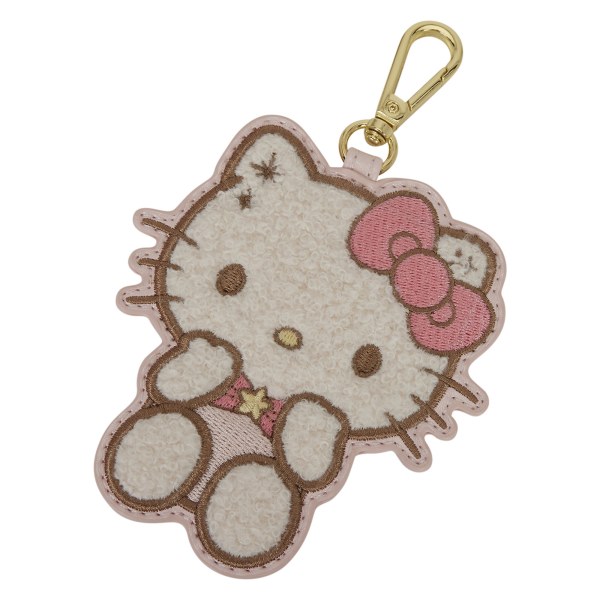 Borsa a tracolla trapuntata Hello Kitty con manico in perline e ciondolo - Loungefly Sanrio