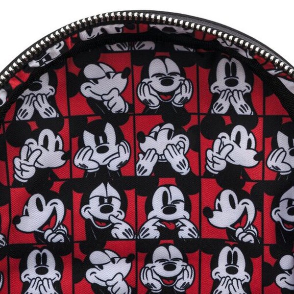 Mini zaino trapuntato Topolino Cosplay - Disney Loungefly