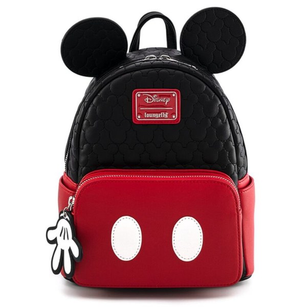 Mini zaino trapuntato Topolino Cosplay - Disney Loungefly