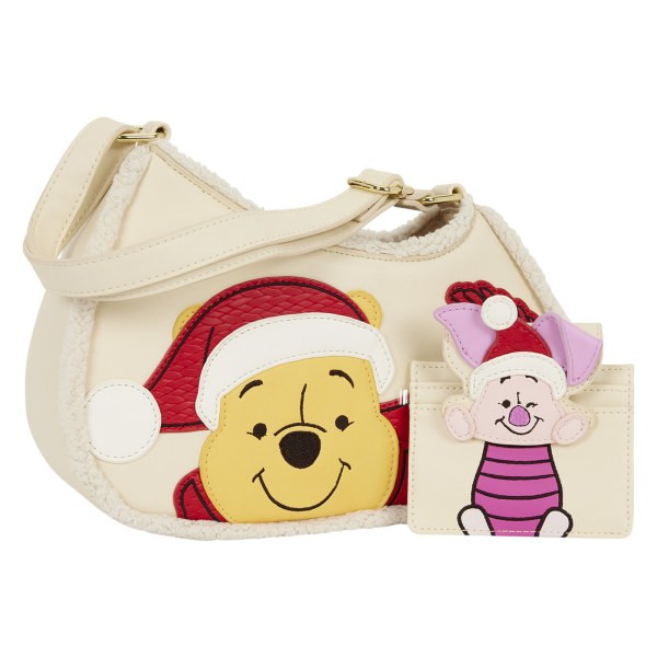Tracolla natalizia Winnie the Pooh e Pimpi - Disney Loungefly