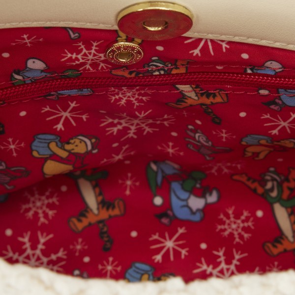 Tracolla natalizia Winnie the Pooh e Pimpi - Disney Loungefly