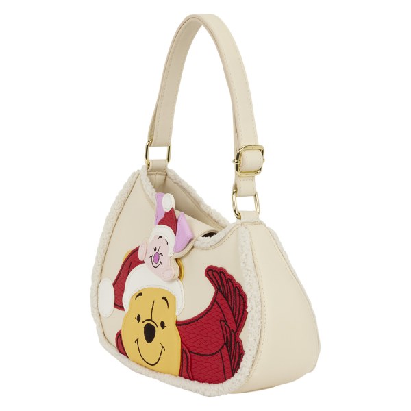 Tracolla natalizia Winnie the Pooh e Pimpi - Disney Loungefly