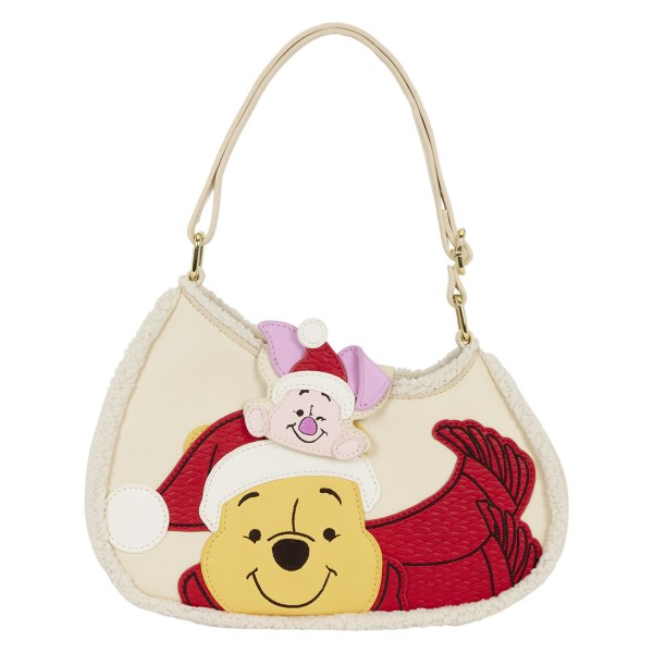 Tracolla natalizia Winnie the Pooh e Pimpi - Disney Loungefly