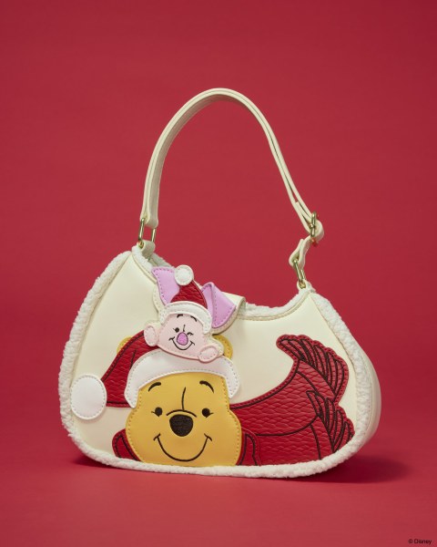 Tracolla natalizia Winnie the Pooh e Pimpi - Disney Loungefly