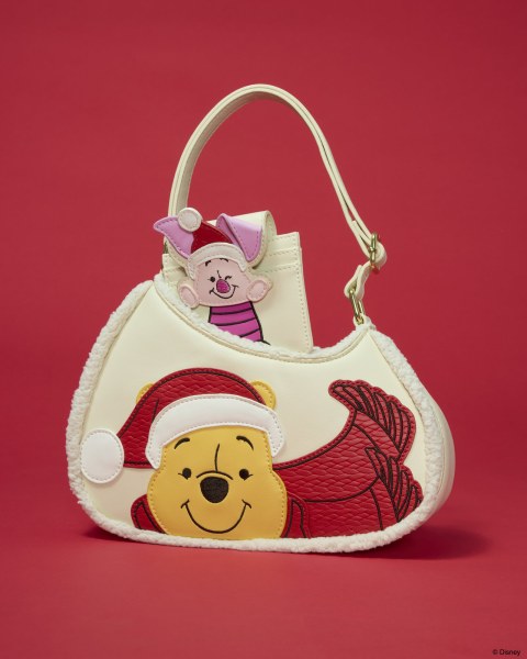 Tracolla natalizia Winnie the Pooh e Pimpi - Disney Loungefly