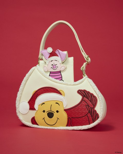 Tracolla natalizia Winnie the Pooh e Pimpi - Disney Loungefly