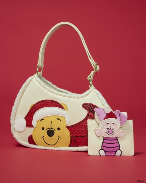 Tracolla natalizia Winnie the Pooh e Pimpi - Disney Loungefly