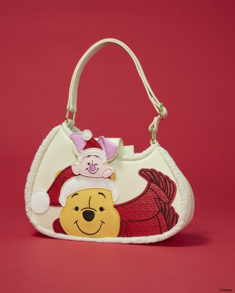 Tracolla natalizia Winnie the Pooh e Pimpi - Disney Loungefly