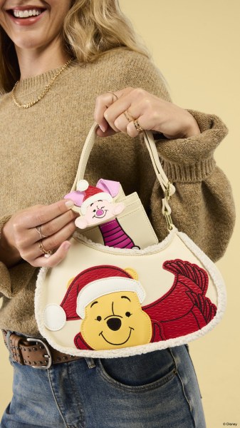 Tracolla natalizia Winnie the Pooh e Pimpi - Disney Loungefly