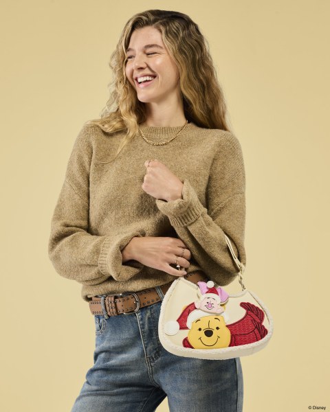 Tracolla natalizia Winnie the Pooh e Pimpi - Disney Loungefly