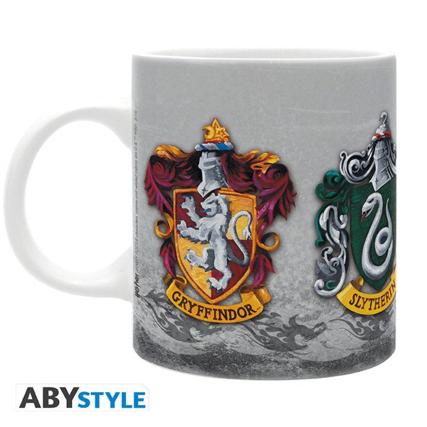 HARRY POTTER - Pack Tazza 320 ml + Acryl® + Cartoline "Hogwarts"