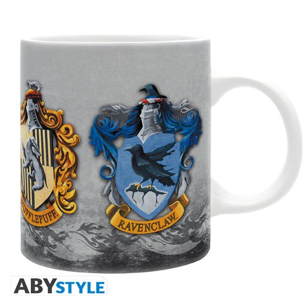 HARRY POTTER - Pack Tazza 320 ml + Acryl® + Cartoline "Hogwarts"