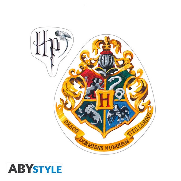 HARRY POTTER - Pack Candela + Acryl® + Adesivi