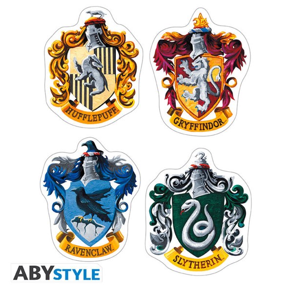 HARRY POTTER - Pack Candela + Acryl® + Adesivi