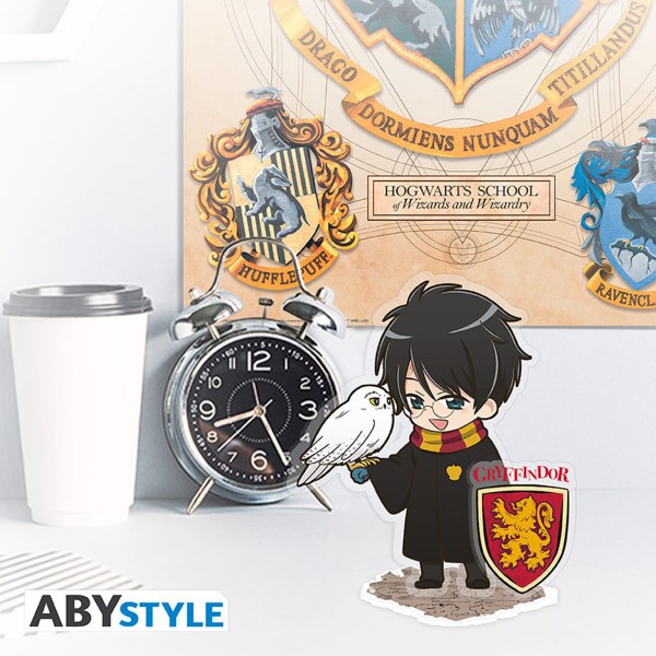 HARRY POTTER - Pack Candela + Acryl® + Adesivi