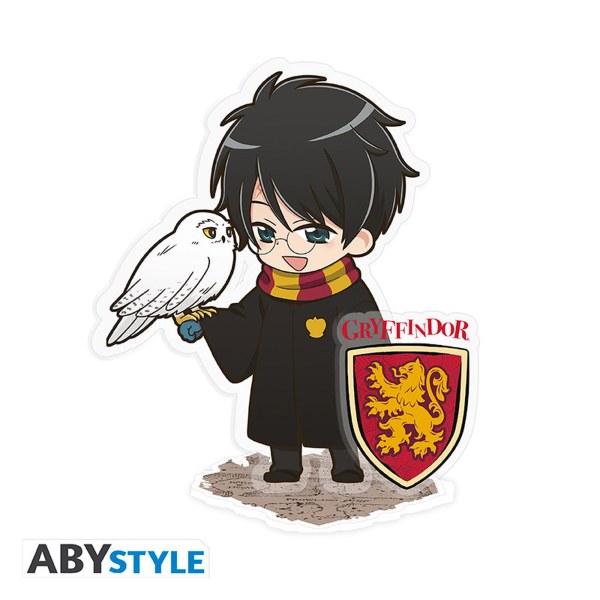 HARRY POTTER - Pack Candela + Acryl® + Adesivi