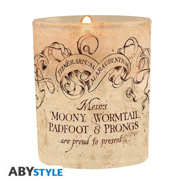 HARRY POTTER - Pack Candela + Acryl® + Adesivi