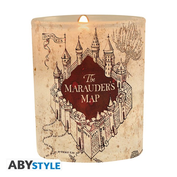 HARRY POTTER - Pack Candela + Acryl® + Adesivi