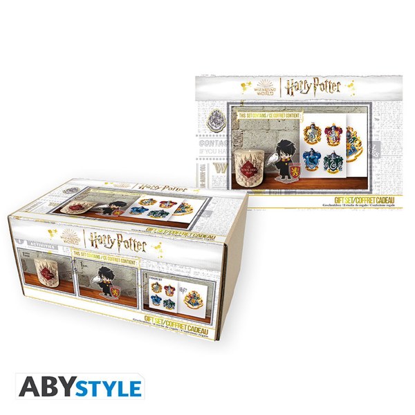 HARRY POTTER - Pack Candela + Acryl® + Adesivi