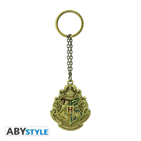 HARRY POTTER - Pack premium Tazza 3D + Portachiavi 3D + Spilla Valigia Hogwarts