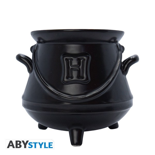 HARRY POTTER - Pack premium Tazza 3D + Portachiavi 3D + Spilla Valigia Hogwarts