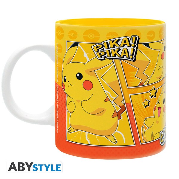 POKEMON - Quaderno A5 + Tazza 320ml + Cartoline "Pikachu"
