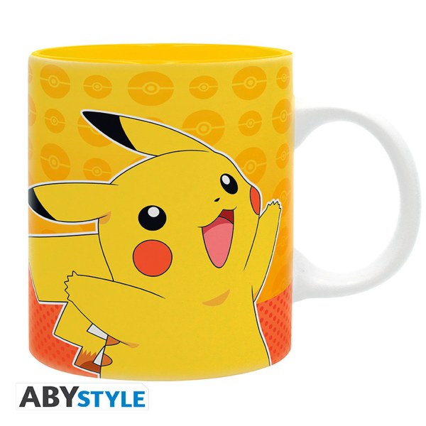 POKEMON - Quaderno A5 + Tazza 320ml + Cartoline "Pikachu"