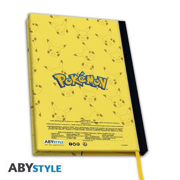 POKEMON - Quaderno A5 + Tazza 320ml + Cartoline "Pikachu"