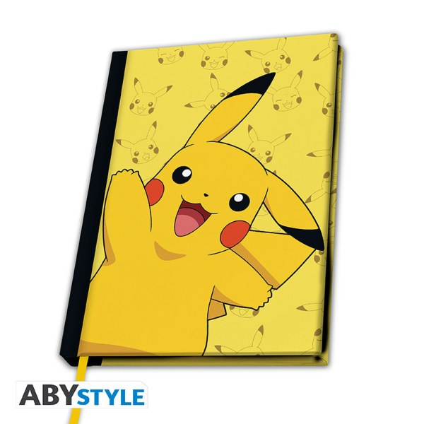 POKEMON - Quaderno A5 + Tazza 320ml + Cartoline "Pikachu"
