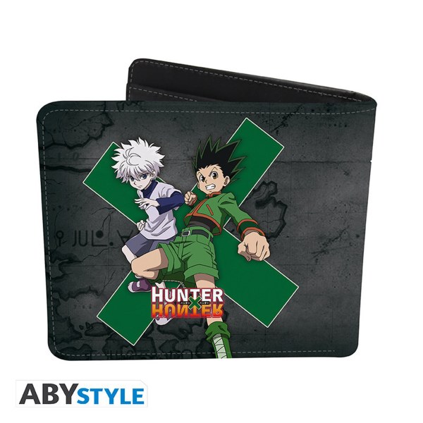 HUNTER X HUNTER - Pack Portafoglio + Portachiavi Hunter