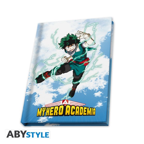 MY HERO ACADEMIA - Set Bicchiere XXL + Spilla + Taccuino Eroi