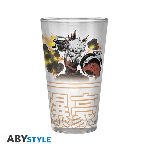 MY HERO ACADEMIA - Set Bicchiere XXL + Spilla + Taccuino Eroi