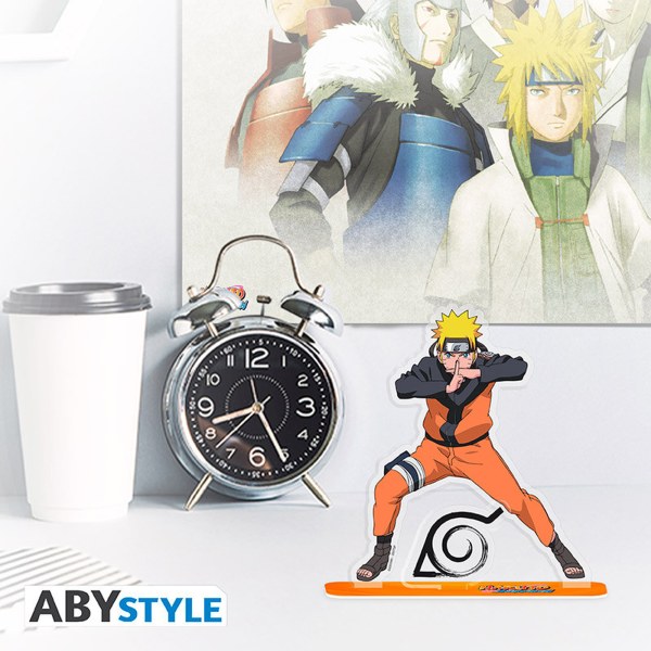 NARUTO SHIPPUDEN - Pack Tazza 320ml + Acryl® + Cartoline Naruto