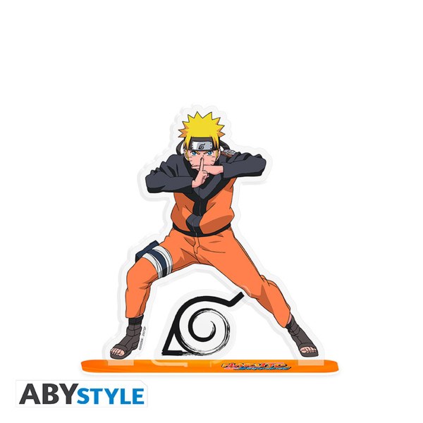 NARUTO SHIPPUDEN - Pack Tazza 320ml + Acryl® + Cartoline Naruto