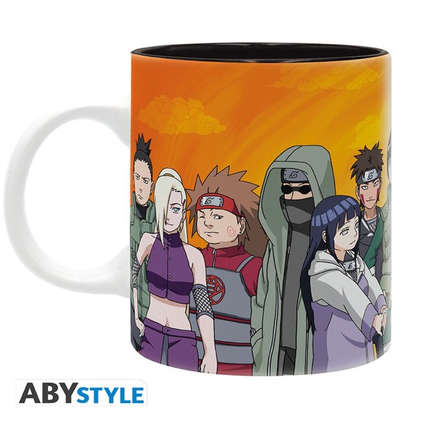 NARUTO SHIPPUDEN - Pack Tazza 320ml + Acryl® + Cartoline Naruto
