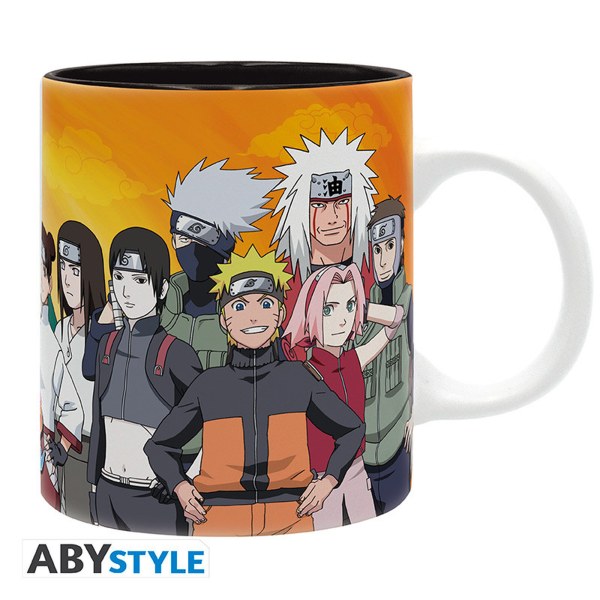 NARUTO SHIPPUDEN - Pack Tazza 320ml + Acryl® + Cartoline Naruto
