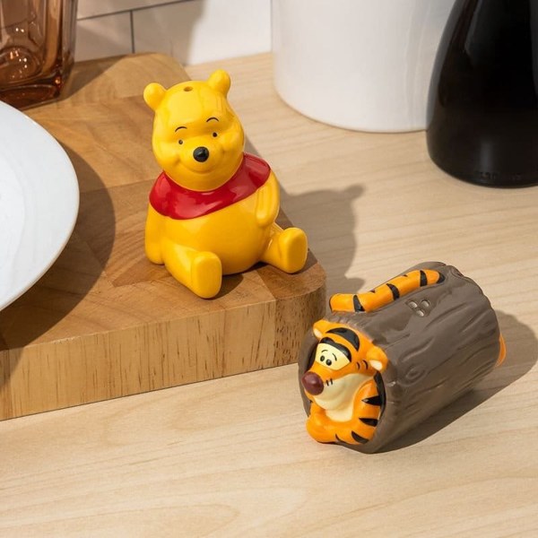 Saliera e pepiera Winnie & Tigrou - Disney Classics