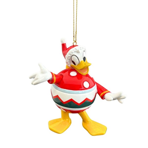 Disney - Decorazione 3D Paperino Palla di Natale
