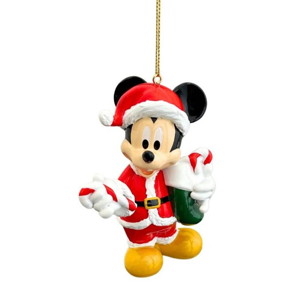 Disney - Ornamento 3D Topolino Babbo Natale