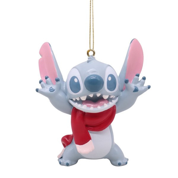 Disney - Decorazione 3D Stitch con sciarpa