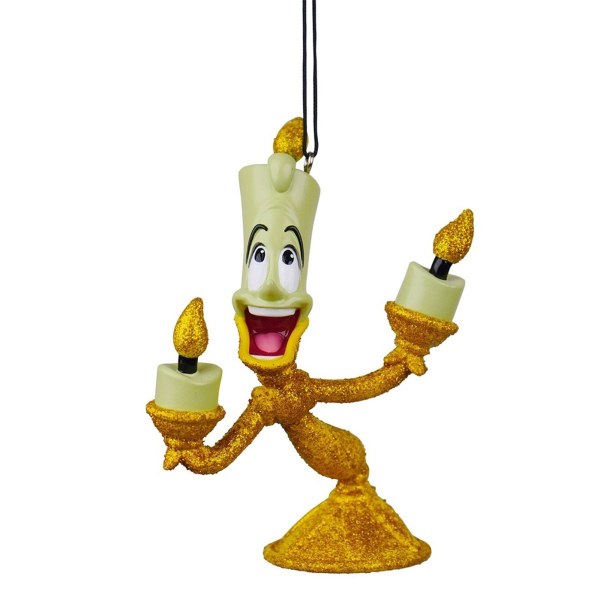 Disney - La Bella e la Bestia - Ornamento 3D Lumière