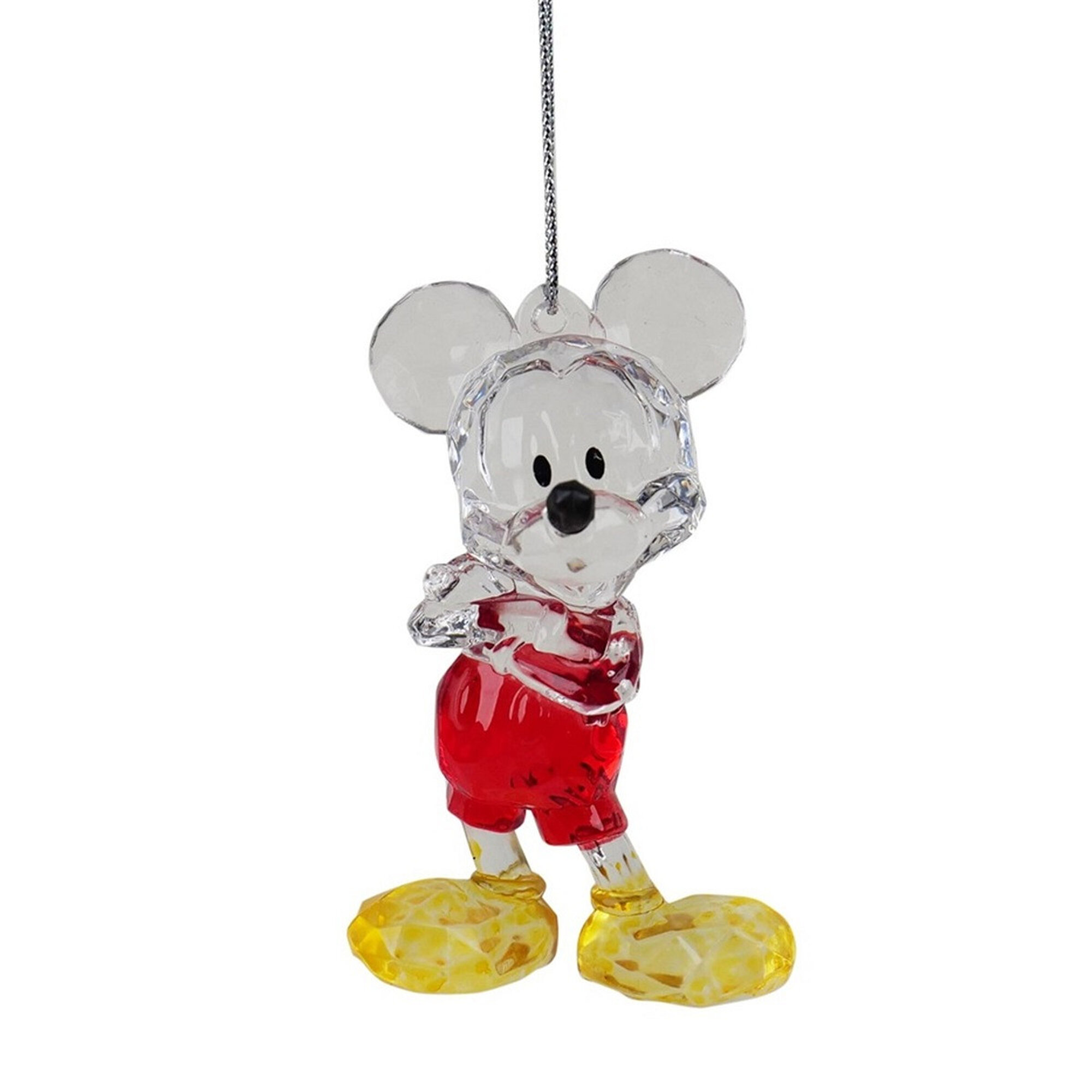 Disney - Ornamento 3D in acrilico Topolino D100 colorato