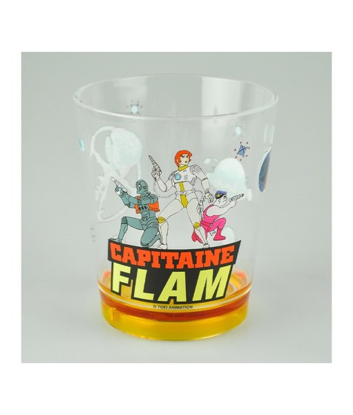Bicchiere di plastica Capitan Harlock