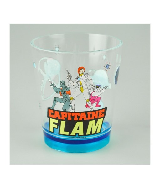 Bicchiere di plastica Capitan Harlock