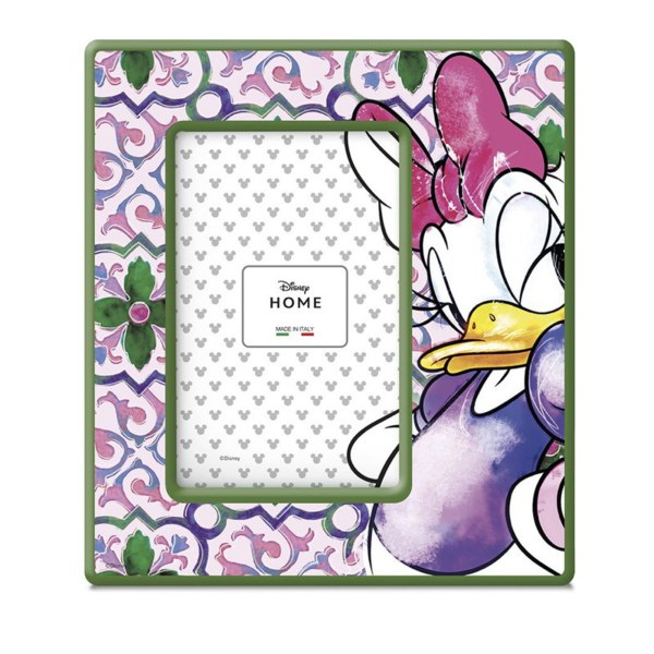 DISNEY - Forever&Ever - Cornice portafoto in ceramica 20 x 18 cm Daisy
