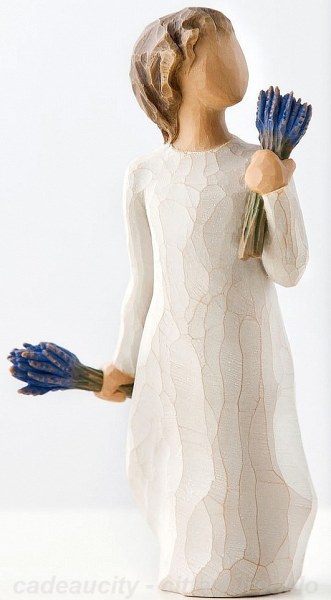 STATUETTA WILLOW TREE LAVENDER GRACE